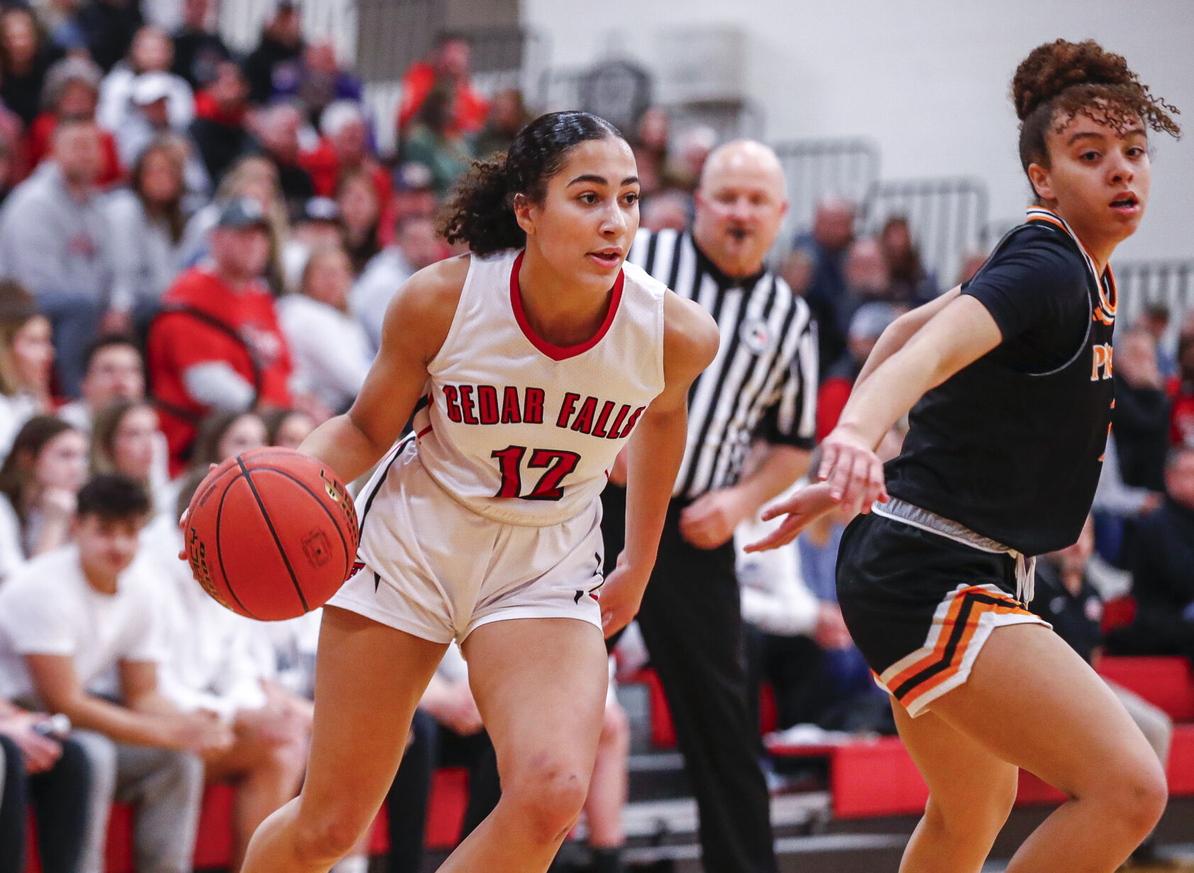 GBBall Cedar Falls vs. Prairie 11